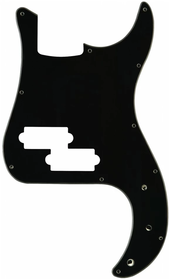 פיקגארד שחור לגיטרת בס Precision Stagg SP-PKEL-PBBK 1 פיקגארד שחור לגיטרת בס Precision Stagg SP-PKEL-PBBK