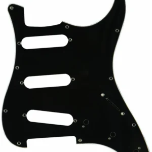 פיקגארד שחור לגיטרה בסגנון ST Stagg SP-PKEL-STBK