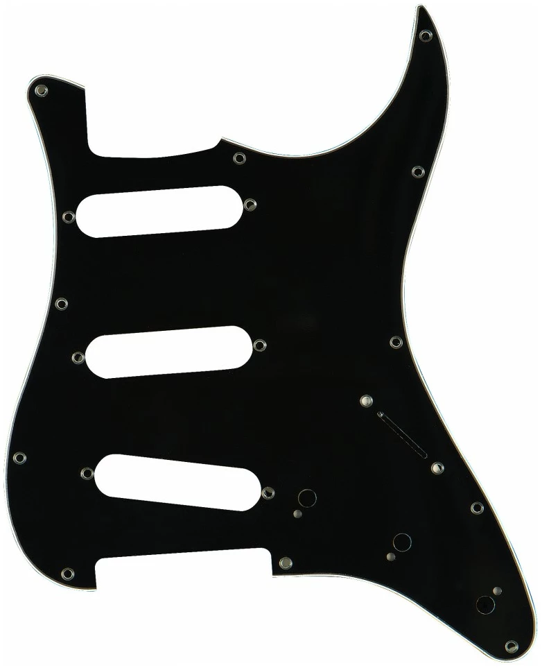 פיקגארד שחור לגיטרה בסגנון ST Stagg SP-PKEL-STBK 1 פיקגארד שחור לגיטרה בסגנון ST Stagg SP-PKEL-STBK