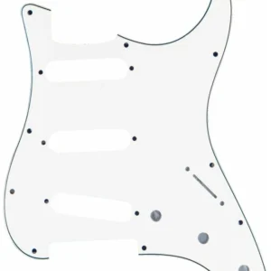 פיקגארד לגיטרה חשמלית Stagg SP-PKEL-STCREA — שמנת, ST