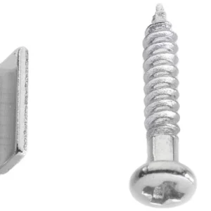 מוביל מיתרים וינטג׳ לגיטרה חשמלית Stagg SP-SRET-V CH — כרום