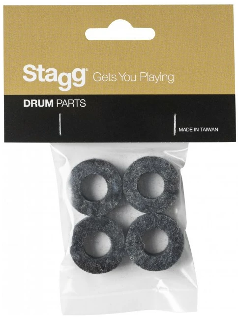 לבדים לקלאטץ׳ היי האט אריזת 4 Stagg SPRF2-4 1 לבדים לקלאטץ׳ היי האט אריזת 4 Stagg SPRF2-4