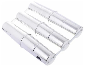 שייקר סמבה משולש מאלומיניום Meinl SSH3-M