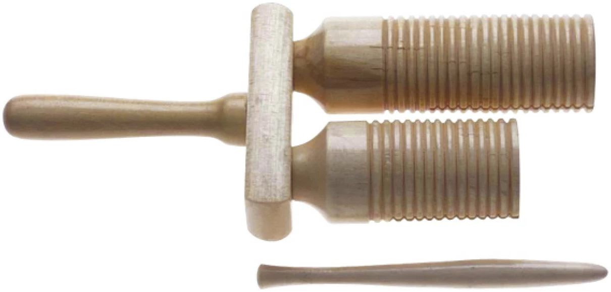 אגוגו עץ דו-צלילי Stagg AGG-55 1 אגוגו עץ דו-צלילי Stagg AGG-55