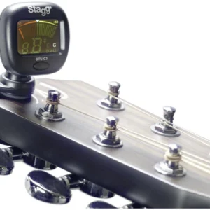 טיונר קליפס כרומטי Stagg CTU-C3