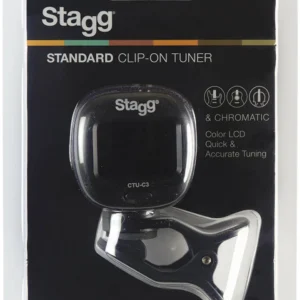 טיונר קליפס כרומטי Stagg CTU-C3