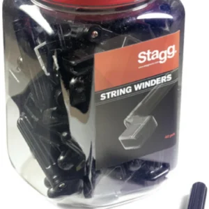 מארז 40 מנואלות Stagg GSW-40 — שחור