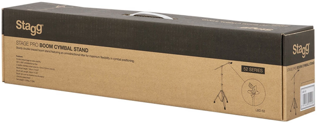 סטנד מצילה עם בום Stagg LBD-52 4 סטנד מצילה עם בום Stagg LBD-52 — תמונה 4