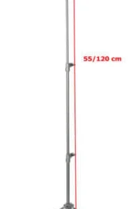 עמוד תווים מתקפל Stagg MUS-A25 BK