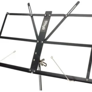 עמוד תווים מתקפל Stagg MUS-A25 BK