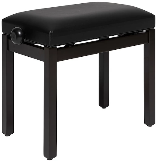 כיסא פסנתר Stagg PB36 — רוזווד מט, מושב דמוי עור 1 STAG PB36 RWM SBK 25612 1 30155.webp