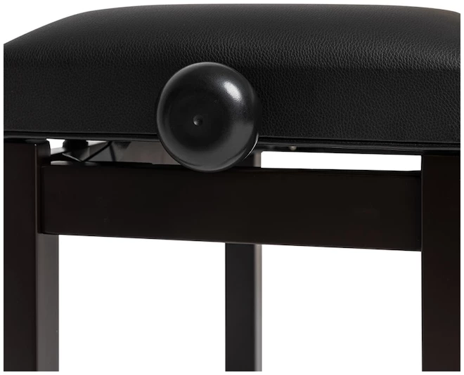 כיסא פסנתר Stagg PB36 — רוזווד מט, מושב דמוי עור 4 כיסא פסנתר Stagg PB36 — רוזווד מט, מושב דמוי עור — תמונה 4