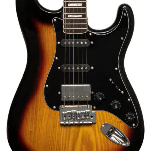 גיטרה חשמלית Stagg SES-60 סדרה V בגימור Sunburst