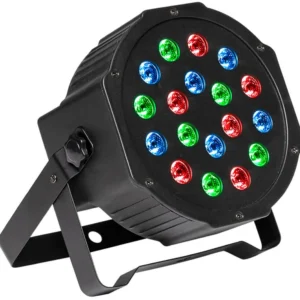 פנס פר לד Stagg ECOPAR 18 — 18x1W RGB