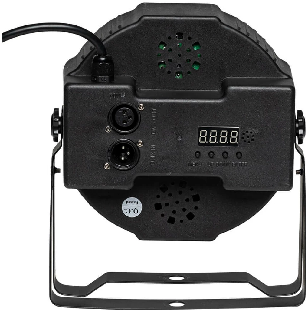פנס פר לד Stagg ECOPAR 18 — 18x1W RGB 3 פנס פר לד Stagg ECOPAR 18 — 18x1W RGB — תמונה 3