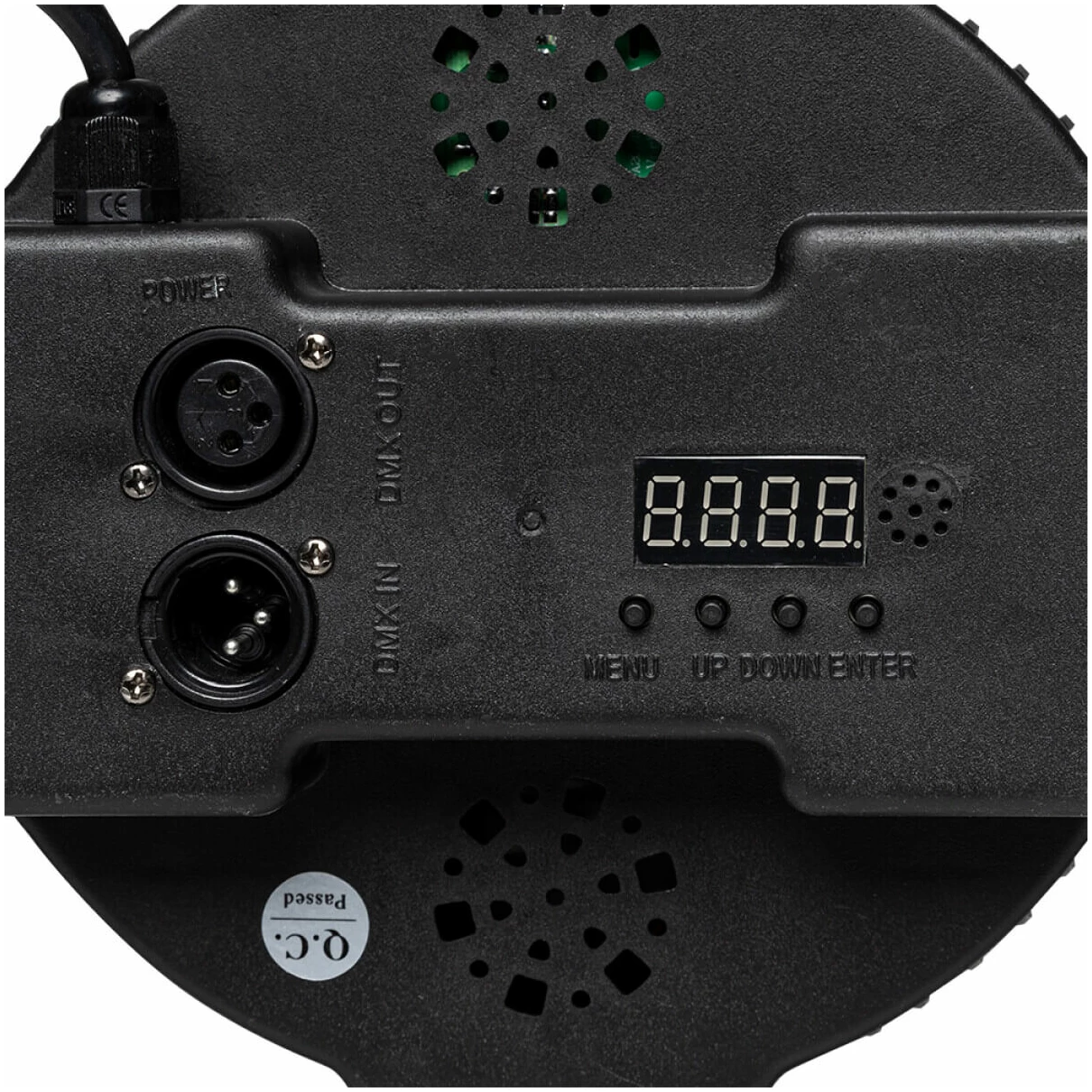פנס פר לד Stagg ECOPAR 18 — 18x1W RGB 4 פנס פר לד Stagg ECOPAR 18 — 18x1W RGB — תמונה 4