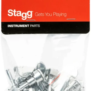 סט מפתחות כיוון נועלים 3X3 לגיטרה Stagg SP-MHEL-DX3X3CH