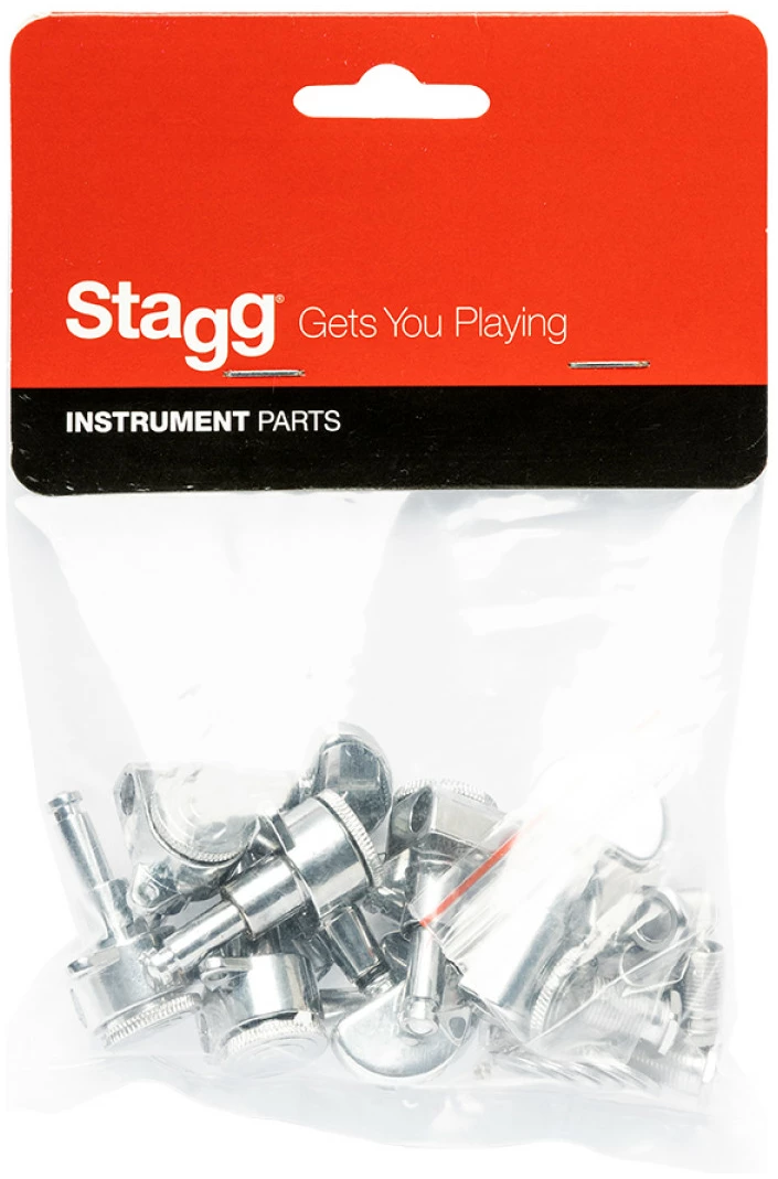 סט מפתחות כיוון נועלים 3X3 לגיטרה Stagg SP-MHEL-DX3X3CH 2 סט מפתחות כיוון נועלים 3X3 לגיטרה Stagg SP-MHEL-DX3X3CH