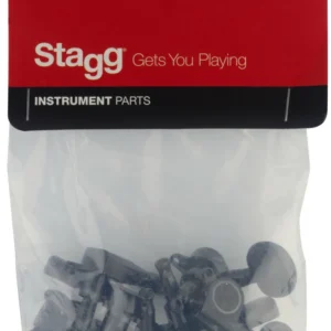 מפתחות כיוון 3×3 לגיטרה Stagg SP-MHWS-BKBB