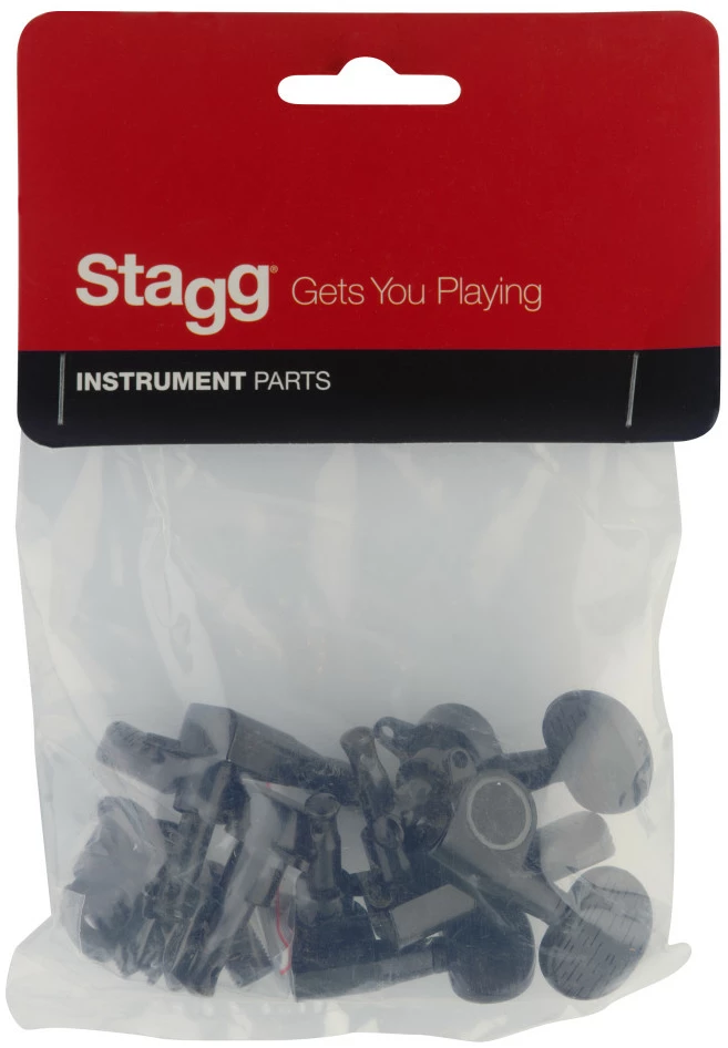 מפתחות כיוון 3x3 לגיטרה Stagg SP-MHWS-BKBB 2 מפתחות כיוון 3x3 לגיטרה Stagg SP-MHWS-BKBB