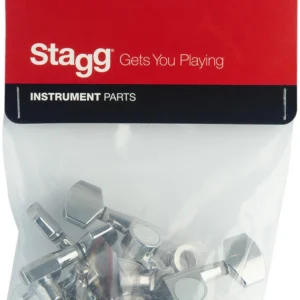 סט מפתחות כיוון 3×3 בגימור כרום Stagg SP-MHWS-CH