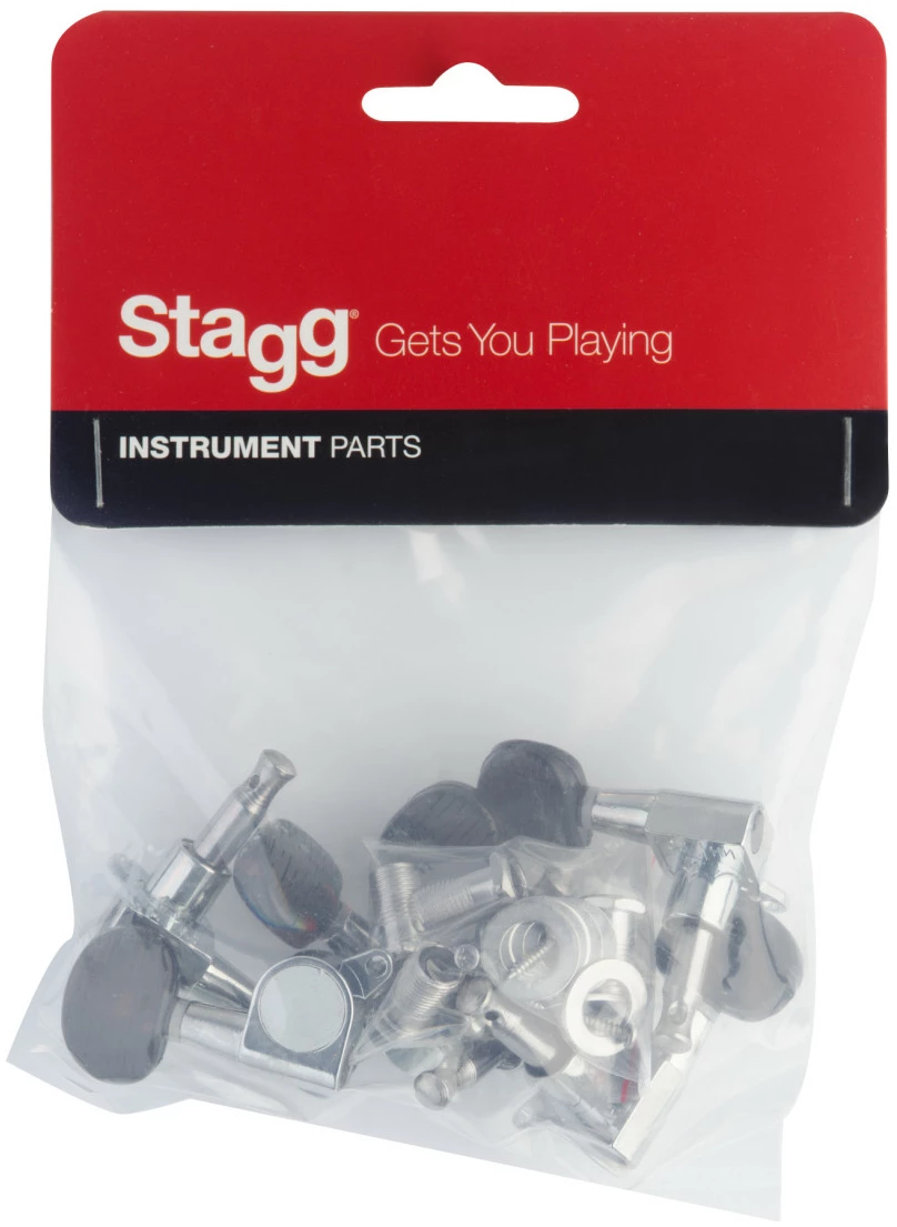 סט מפתחות כיוון 3X3 כרום עם כפתור שחור Stagg SP-MHWS-CHBB 2 סט מפתחות כיוון 3X3 כרום עם כפתור שחור Stagg SP-MHWS-CHBB