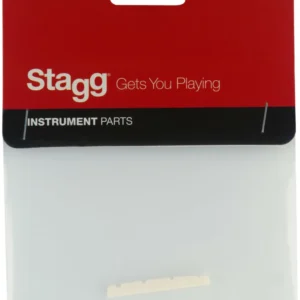 נאט עצם מחורץ לגיטרת בס Stagg SP-NTBS-BONE