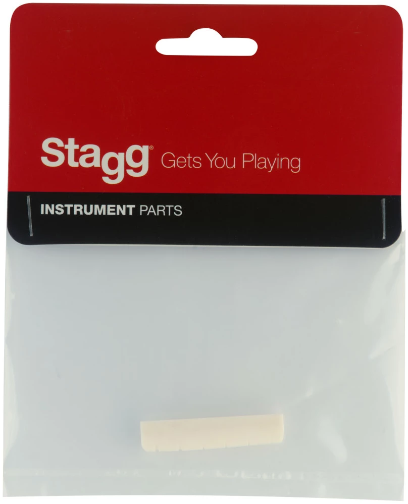 נאט עצם מחורץ לגיטרה אקוסטית Stagg SP-NTWS-BONE 2 נאט עצם מחורץ לגיטרה אקוסטית Stagg SP-NTWS-BONE