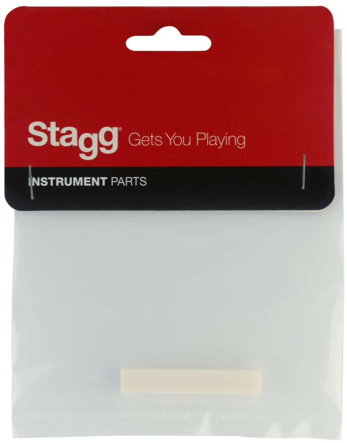 נאט עצם מחורץ לגיטרה אקוסטית 12 מיתרים Stagg SP-NTWS-BONE12 2 נאט עצם מחורץ לגיטרה אקוסטית 12 מיתרים Stagg SP-NTWS-BONE12