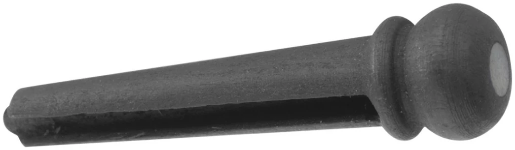 פין גשר מעץ אבוני לגיטרה אקוסטית Stagg SP-PIWS-EBN 1 פין גשר מעץ אבוני לגיטרה אקוסטית Stagg SP-PIWS-EBN