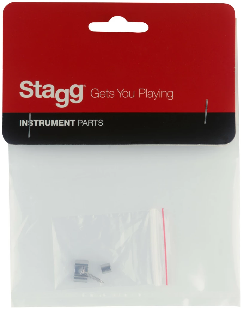 מוביל מיתרים וינטג׳ לגיטרה חשמלית Stagg SP-SRET-V CH — כרום 2 מוביל מיתרים וינטג׳ לגיטרה חשמלית Stagg SP-SRET-V CH — כרום