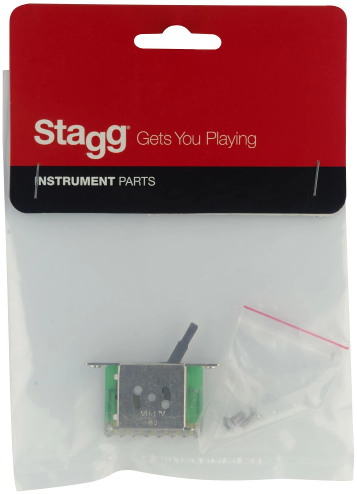 בורר מצבים 3 מצבים לגיטרה חשמלית Stagg SP-SWTV-3WB 2 בורר מצבים 3 מצבים לגיטרה חשמלית Stagg SP-SWTV-3WB