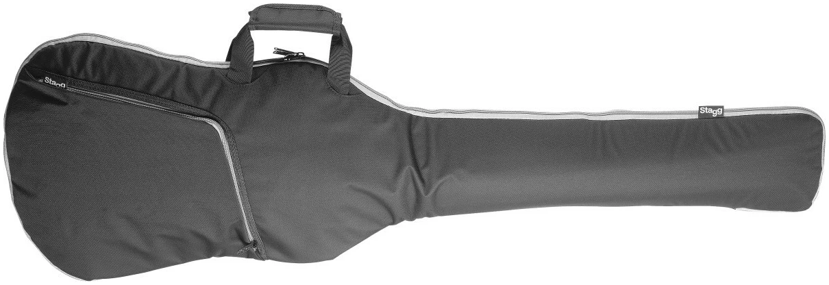 נרתיק לגיטרה בס בריפוד 10 מ״מ Stagg STB-10 UB 1 נרתיק לגיטרה בס בריפוד 10 מ״מ Stagg STB-10 UB
