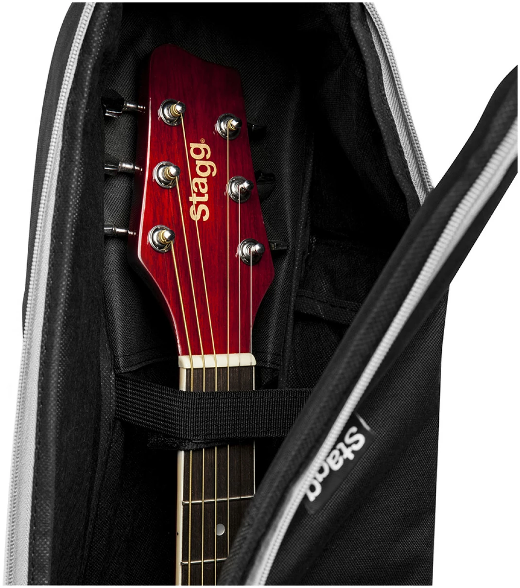 תיק לגיטרה קלאסית Stagg STB-25 C 10 תיק לגיטרה קלאסית Stagg STB-25 C