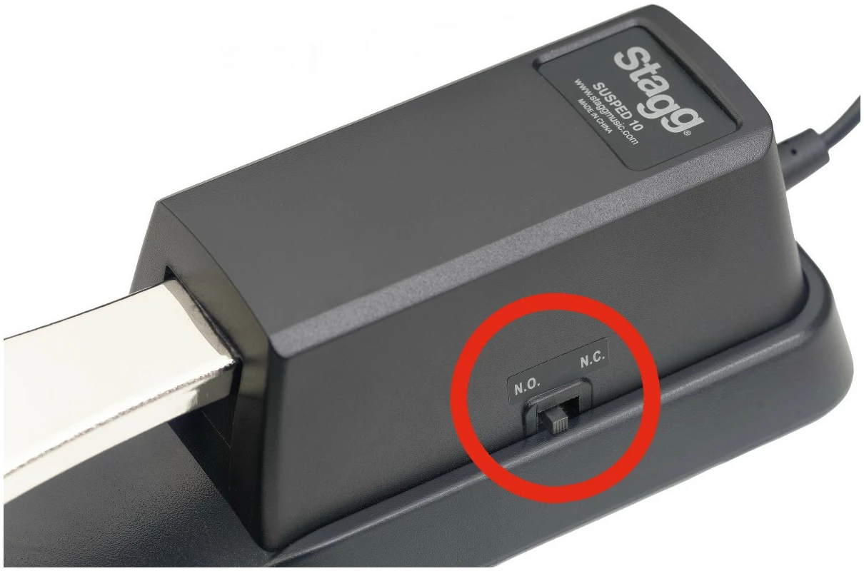 פדל סאסטיין לקלידים Stagg SUSPED 10 2 פדל סאסטיין לקלידים Stagg SUSPED 10