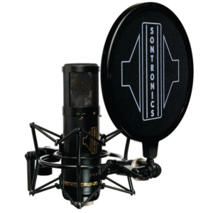 ערכת מיקרופון קונדנסר Sontronics STC-2 Pack שחור