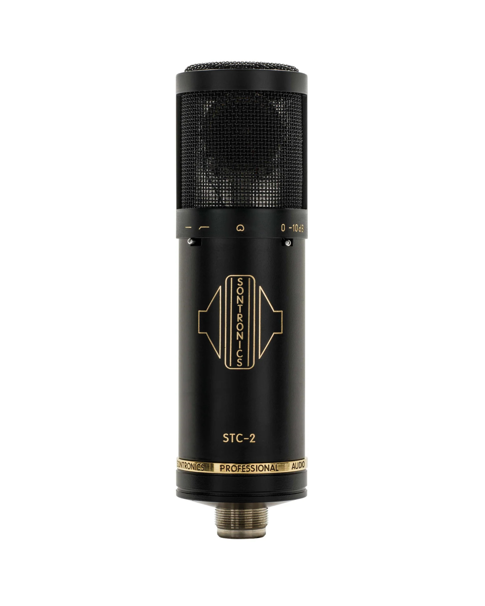 ערכת מיקרופון קונדנסר אולפני Sontronics STC-2 Pack שחור – שוקמאונט, פופ פילטר וכבל XLR 4 ערכת מיקרופון קונדנסר Sontronics STC-2 Pack שחור – תמונה 4