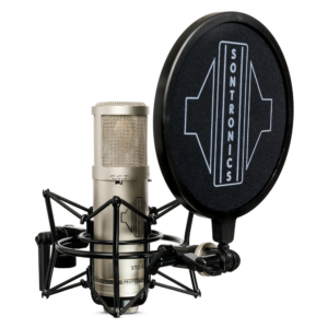 ערכת מיקרופון רב-תבניתי Sontronics STC-3X Pack כסוף