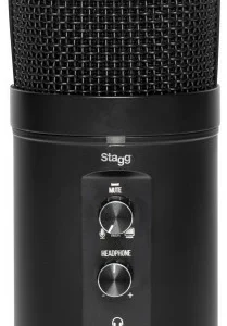 מיקרופון קונדנסר Stagg SUSM60D — USB, דפוס מתחלף
