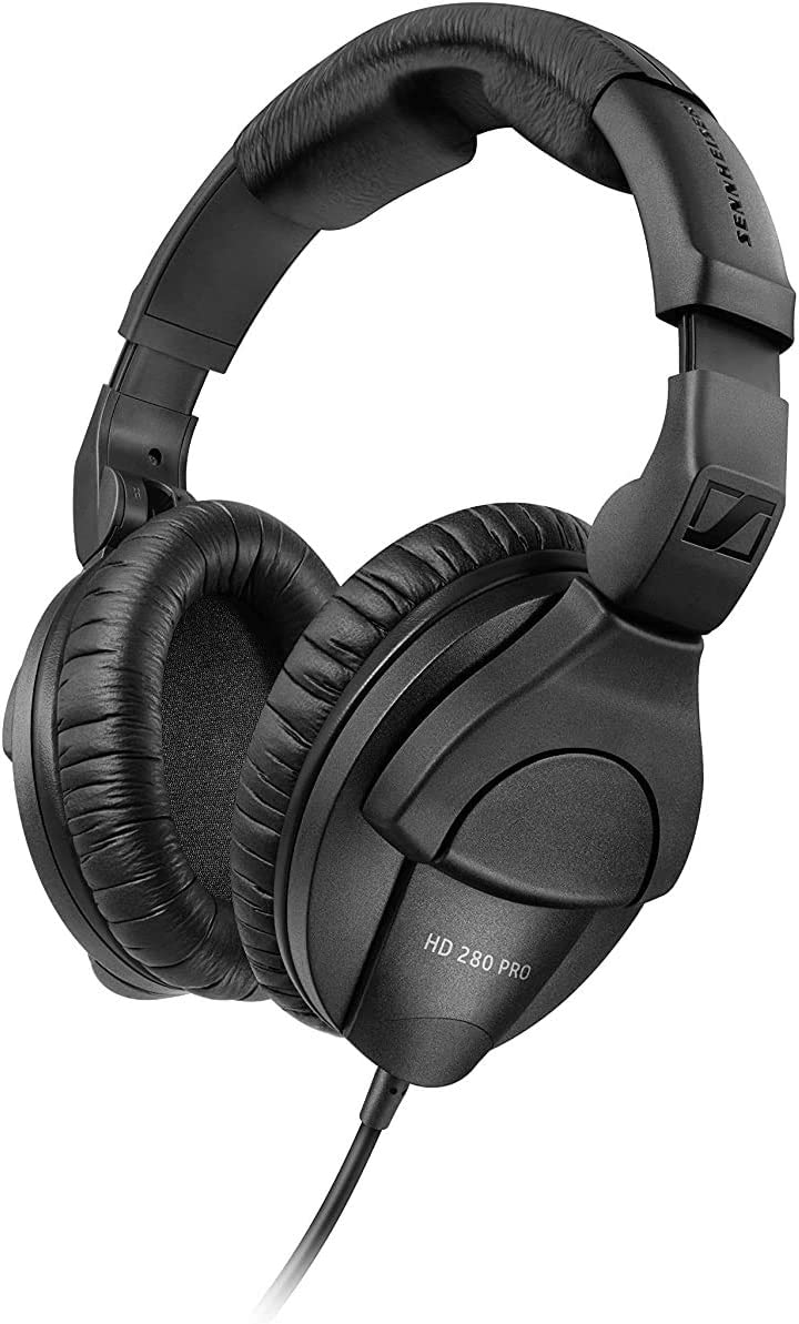 אוזניות אולפן Sennheiser HD 280 Pro 4 אוזניות אולפן Sennheiser HD 280 Pro