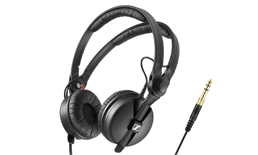 אוזניות די.ג’י אולפן Sennheiser HD25 3 אוזניות די.ג’י אולפן Sennheiser HD25