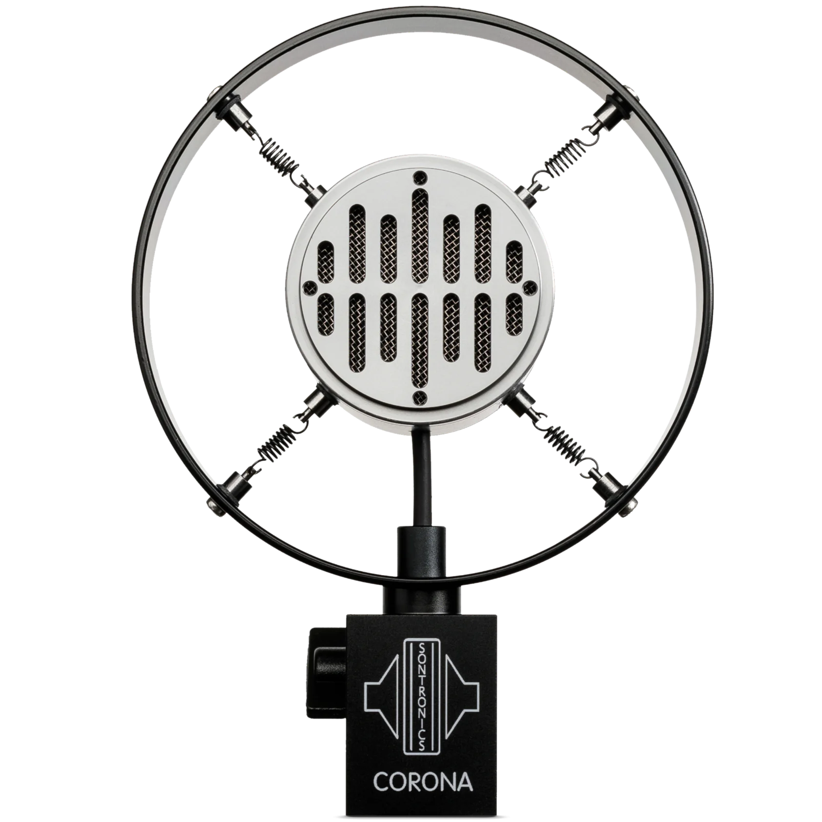 מיקרופון דינמי לשירה בהופעות Sontronics CORONA – סופרקרדיואיד עם קייס ABS 1 מיקרופון שירה דינמי Sontronics CORONA