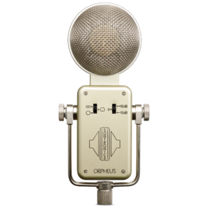 מיקרופון קונדנסר אולפני רב-תבניתי Sontronics ORPHEUS – קרדיואיד, אומני ושמינייה בקופסת עץ