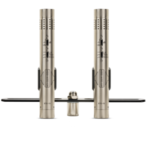 זוג מיקרופוני קונדנסר מותאמים לסטריאו Sontronics STC-1S SET כסוף – כולל בר סטריאו, קליפסים וקייס