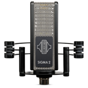 מיקרופון ריבון אקטיבי לשירה וכלים Sontronics SIGMA 2 – תבנית שמינייה עם שוקמאונט וקייס