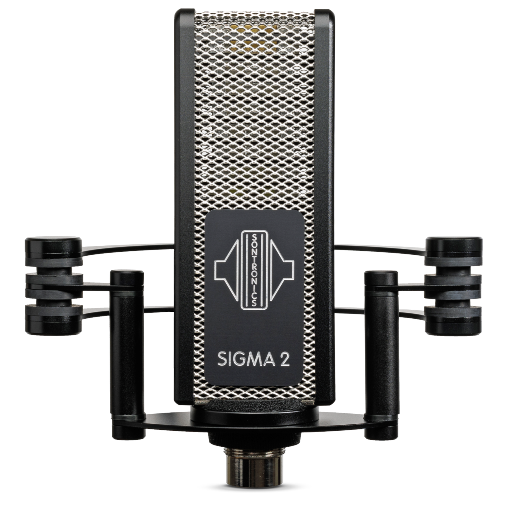 מיקרופון ריבון אקטיבי לשירה וכלים Sontronics SIGMA 2 – תבנית שמינייה עם שוקמאונט וקייס 1 מיקרופון ריבון אקטיבי Sontronics SIGMA 2