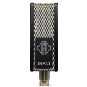 מיקרופון ריבון אקטיבי לשירה וכלים Sontronics SIGMA 2 – תבנית שמינייה עם שוקמאונט וקייס