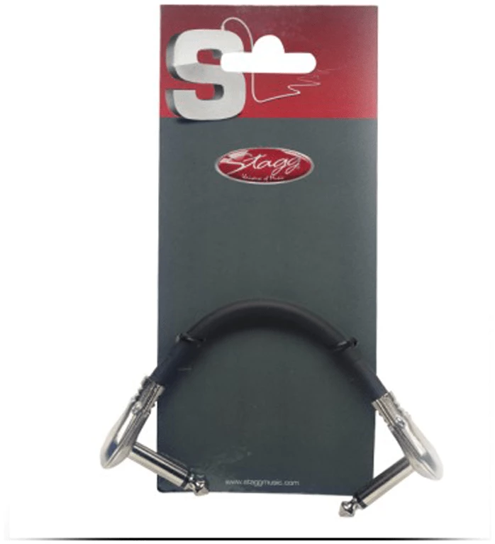 כבל פאץ׳ PL שטוח 10 ס״מ Stagg SPC010L-FL 1 כבל פאץ׳ PL שטוח 10 ס״מ Stagg SPC010L-FL