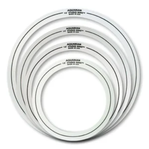 סט טבעות השתקה לתופים Aquarian Studio Rings SR SET#1