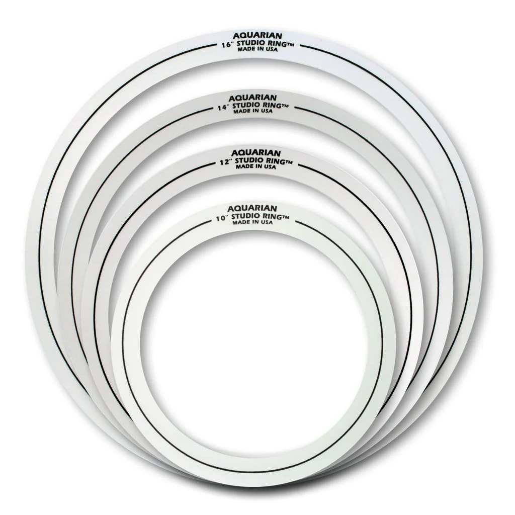 סט טבעות השתקה לתופים Aquarian Studio Rings SR SET#1 1 סט טבעות השתקה לתופים Aquarian Studio Rings SR SET#1